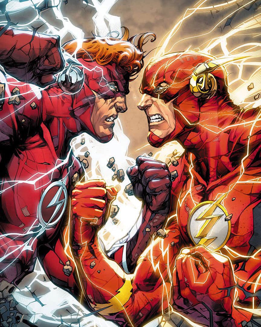 Flash War, by HOWARD PORTER

#theflash 
#barryallen
#wallywest
#joshuawilliamson