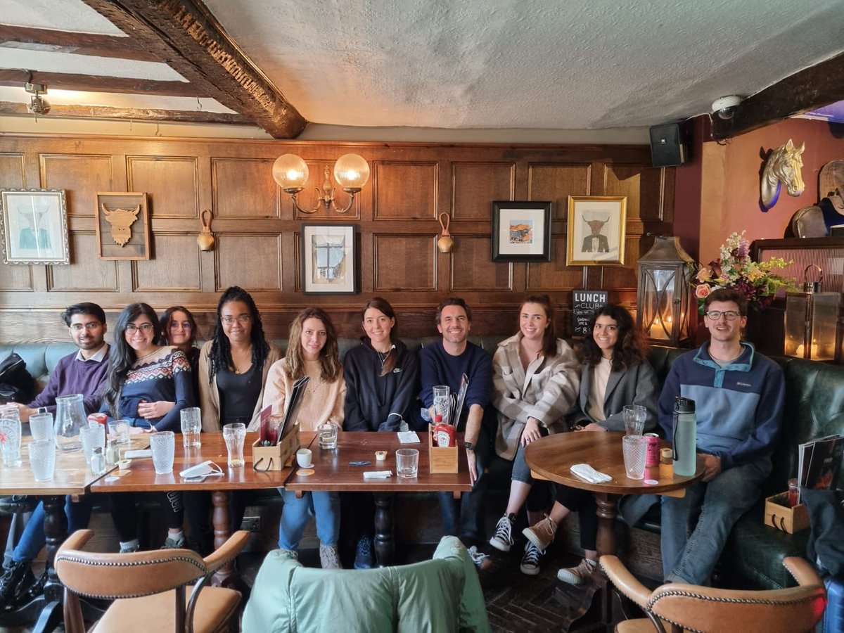 DiAntonioLAB1's tweet photo. Group retreat in the countryside was great fun! Time to get back to the lab @impchemistry now! https://t.co/Ui5W7M2t5X