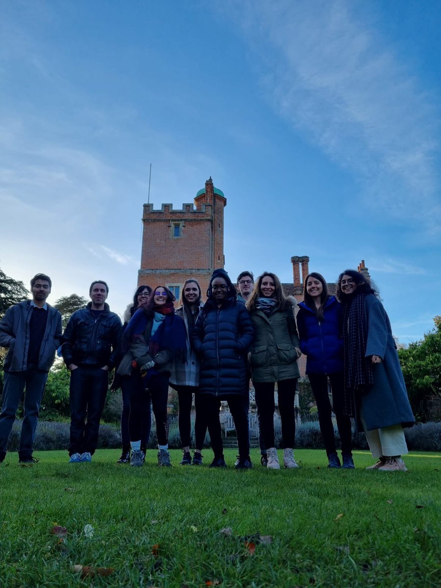 DiAntonioLAB1's tweet photo. Group retreat in the countryside was great fun! Time to get back to the lab @impchemistry now! https://t.co/Ui5W7M2t5X