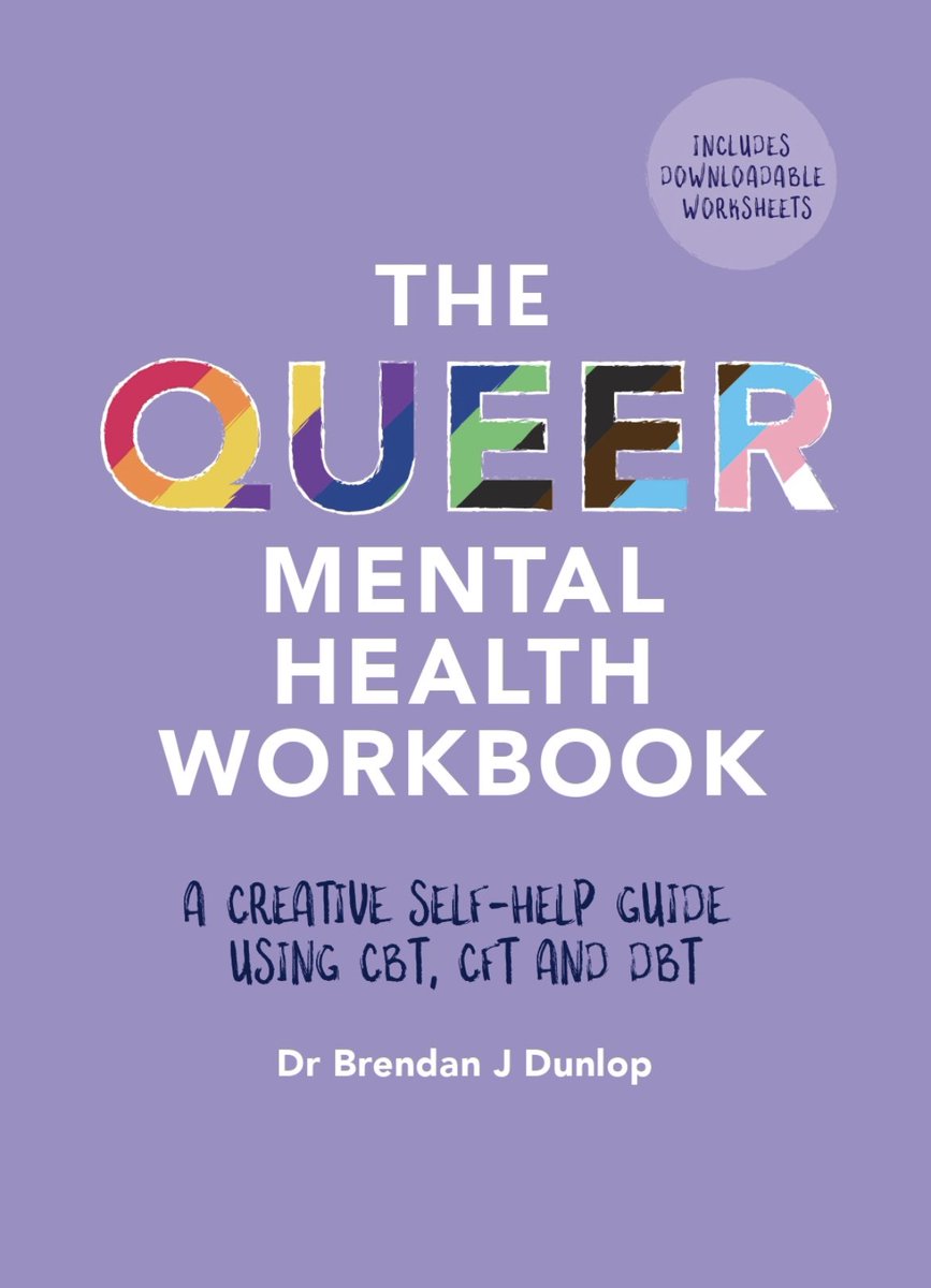 BrendanJDunlop1's tweet photo. Calling all #LGBTQ #psychologists, #academics, #researchers &amp; psychological professionals! Would anyone be interested in formally reviewing my new Queer Mental Health Workbook? If so, please drop me a DM and I can put you in touch with @JKPGender 🏳️‍🌈🏳️‍⚧️⚧ https://t.co/SiD99V9h5m