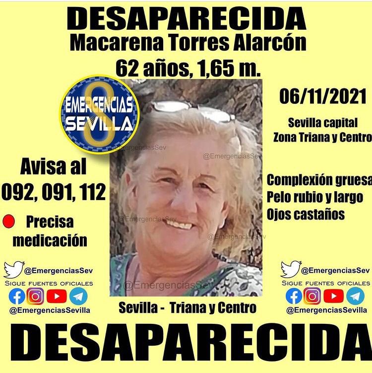 SenorGanan's tweet photo. Por favor, compartid. Es la tía de un gran amigo. GRACIAS! https://t.co/XICtSyRmtZ
