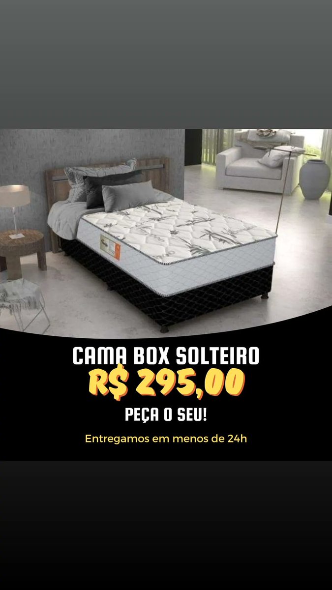 vendasonline02's tweet photo. ENTREGAMOS HOJEEEEE!!
CAMA BOX SOLTEIRO!!

Parcelamos em até 12x
Produtos com Garantia
Aceitamos PIX
Pagamento somente na entrega

WHATSAPP: 21970981003 https://t.co/R2TJmj4duN