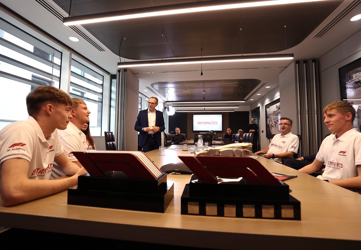 Formula 1 tweet media