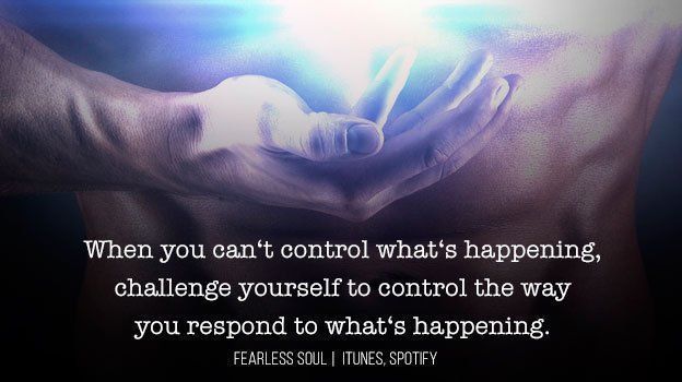 iamfearlesssoul's tweet photo. If you can not change it: don't try and control it. https://t.co/zEjgr7ljs3