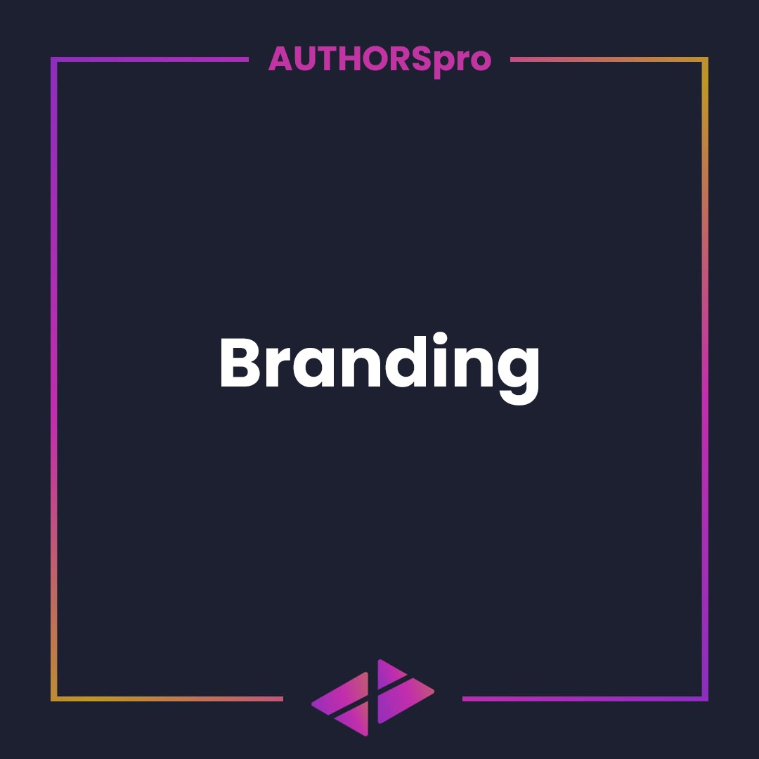 #authorspro #Logo #LogoDesign