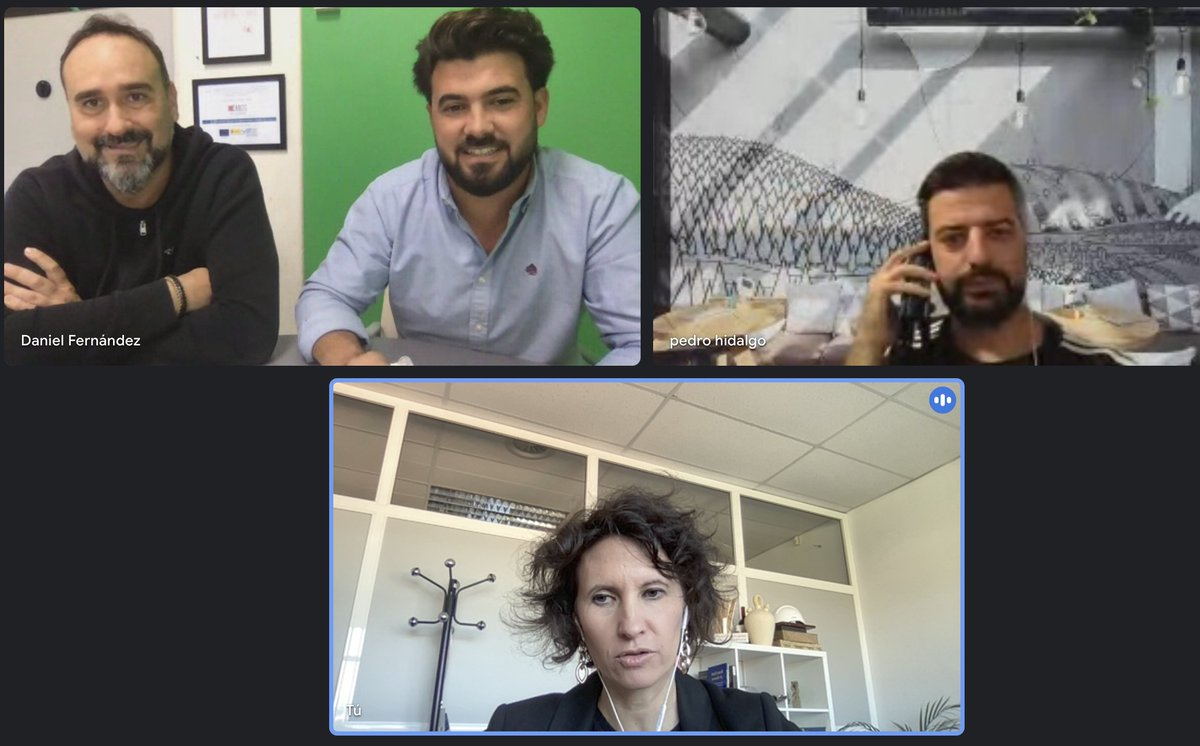 Propuestas que de la mano de nuestros asociados <a href="/3DALIA_/">3DALIA</a> <a href="/iertec_/">IERTEC</a> <a href="/merkinsio/">merkinsio</a> toman forma de proyectos en el marco de la convocatoria #AEI 2021 @mincoturgob