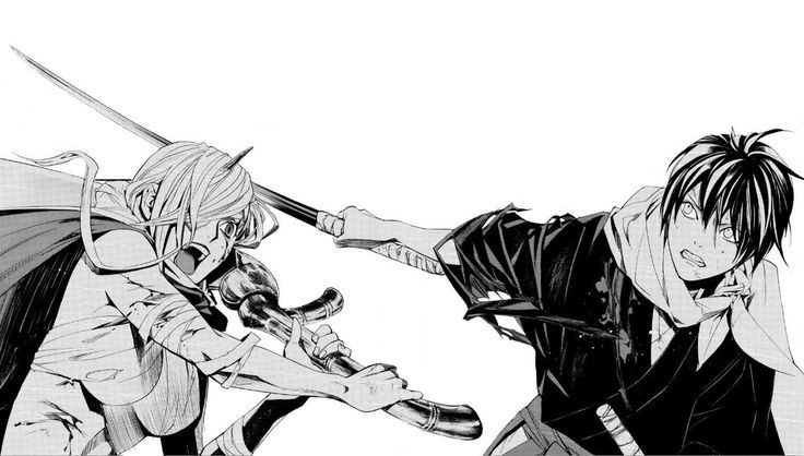 _harufi's tweet photo. Noragami no es una obra que todo amante del shonen pueda leer, y no lo digo de mala manera https://t.co/a6EfmYNJrS