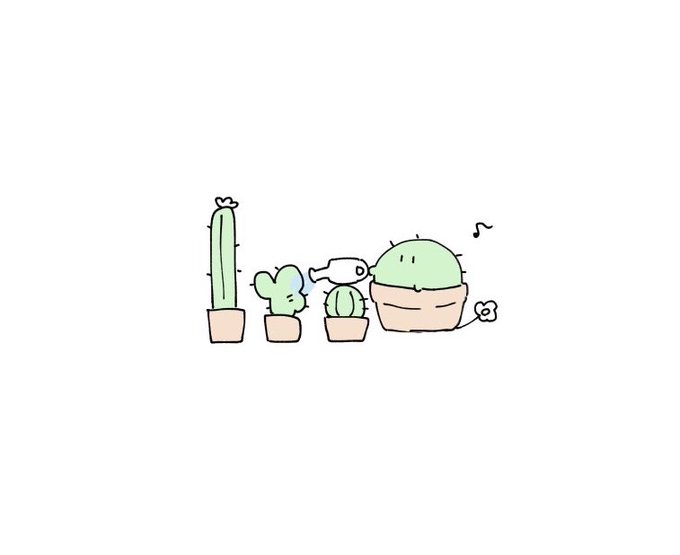 「サボテン 植木鉢」のTwitter画像/イラスト(古い順)