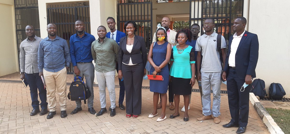 RealtorsAnd's tweet photo. Day 1... Real Estate training . Like they say learning never stops.  We were privileged to have our team lead @Amirnsamo23 represent us at the training organised by @OfficialMubs .

This training was made possible by the @GovUganda through the Mak- Research innovation 💡 fund. https://t.co/MsU3HnEefT