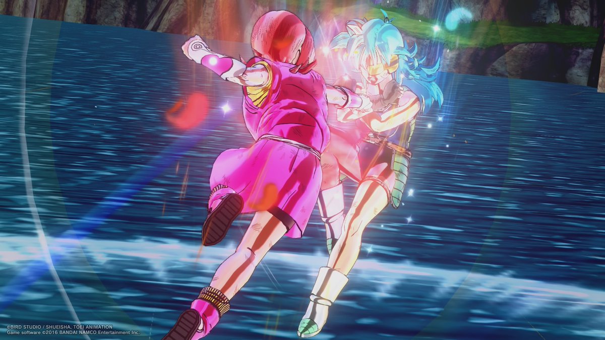 The Sisters are at it again with there training and catching up on time, but with a purpose and twist! Nagga is training to master Super Sayian God while, despite her long and unwanting protests, Kanna is learning the power of Super Sayian Blue!