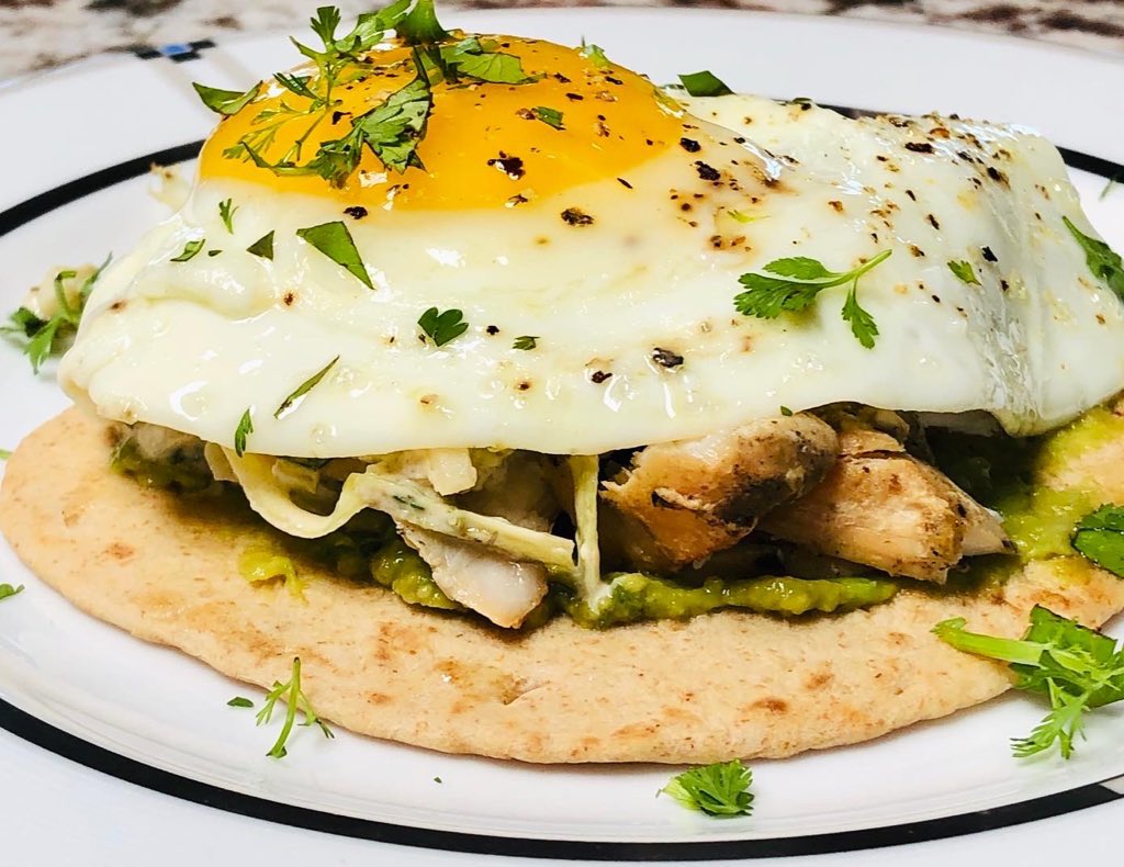 ICanCookThis's tweet photo. Breakfast time with smoked swordfish breakfast tacos. #TacoTuesday https://t.co/QPA9tt1F7q