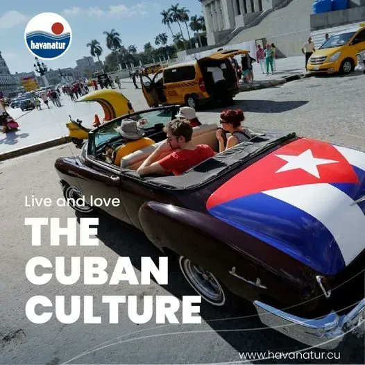 #CubaWithHavanatur 🇨🇺 Live and love the #CubanCulture ♥️  buff.ly/3rigRQ9 👈
Ready for #OnlineBooking 💯