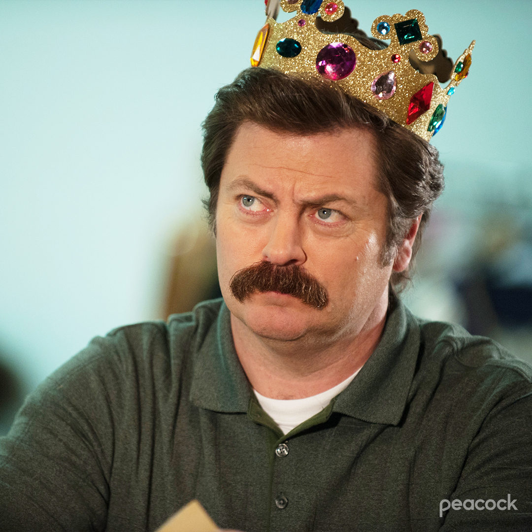 Ron has never dropped this 👑