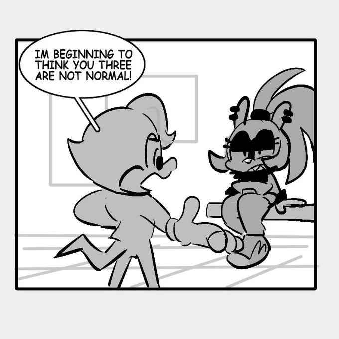 lol she got yakko pants 