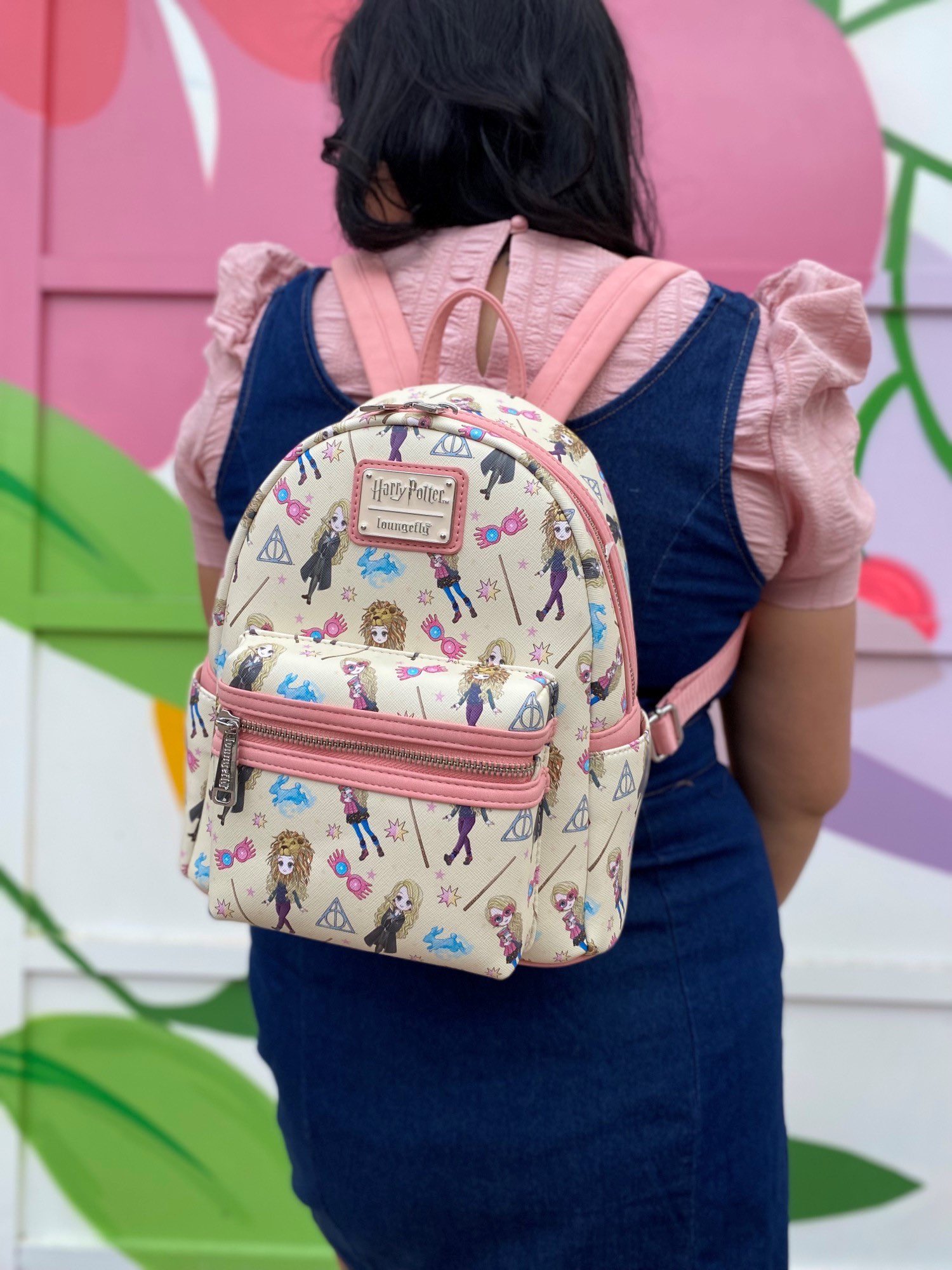 Loungefly harry potter luna lovegood mini backpack sale