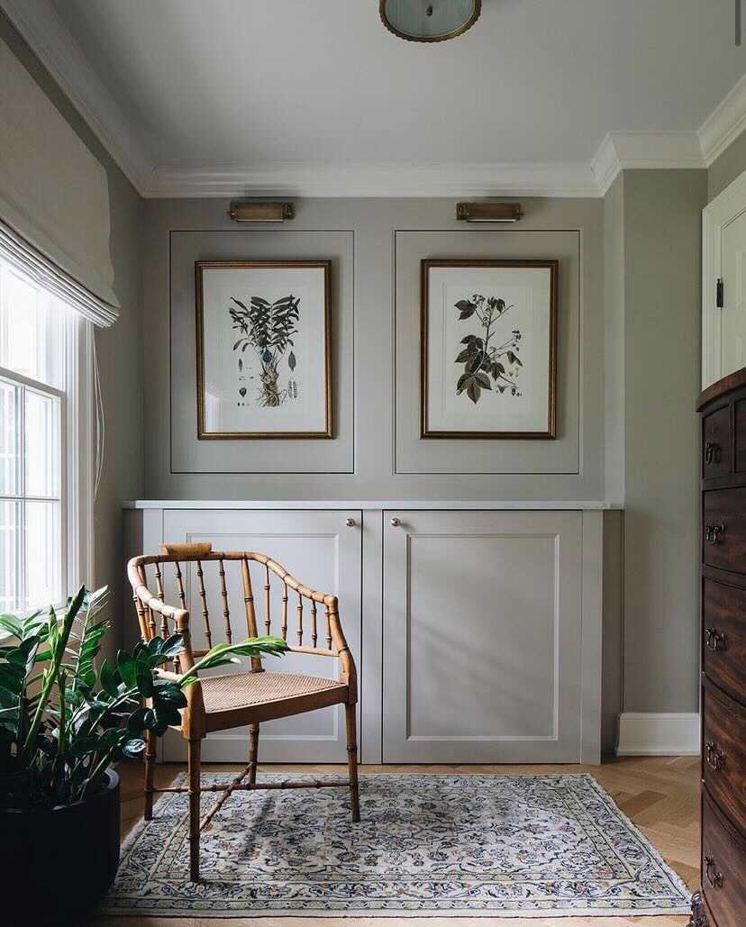 Now you see it, now you don't.... 

We're officially obsessed with this beautiful and brilliant laundry concept by <a href="/jeanstoffer/">Jean Stoffer</a> that lets you hide a full-size washer and dryer anywhere. 

Would you want this in your bedroom? 🙋‍♀️

📸Stoffer Photography Interiors