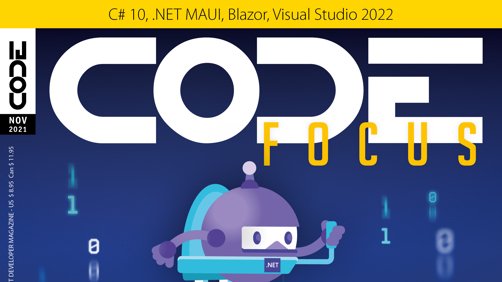FREE 1 year digital CODE Magazine subscription inspired by .NET Conf! Subscribe and learn all about .NET 6 in our exclusive CODE Focus issue.  WOO HOO!! CODE Magazine subscriptions for all! bit.ly/3wliVKC
#dotnet
#dotnetconf
#programming
#coding
#programmer
#womenwhocode