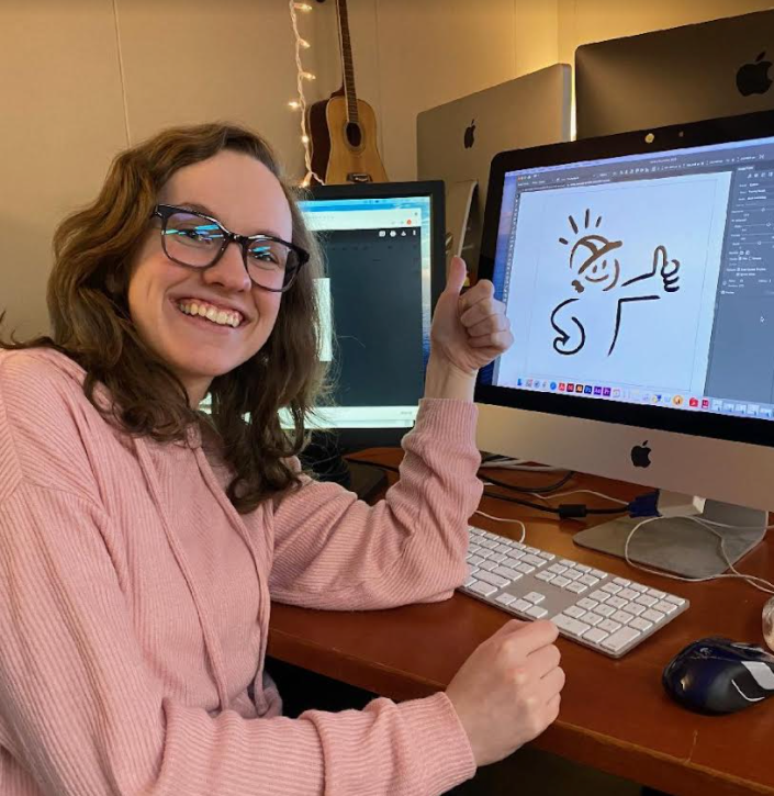 AXISCrossMedia's tweet photo. We are pleased to welcome graphic designer/illustrator Shannon to our #axisteam with a big thumbs up! 👍 We expect she will do many great things here at Axis
#whereiwork #smallbiz #axis #axiscrossmedia #smallbusiness #graphicdesigner #graphicdesign #illustrator #artist #welcome https://t.co/JEWjlJlwe6