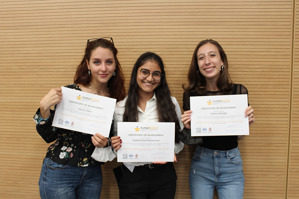 mibtec1's tweet photo. Memories from #psytechadvancedschool @unimib @BicappFor #mibtec #bicapp #unimib #bicocca #dipartimentopsicologia #vr #ar https://t.co/2lWpp9wKxi