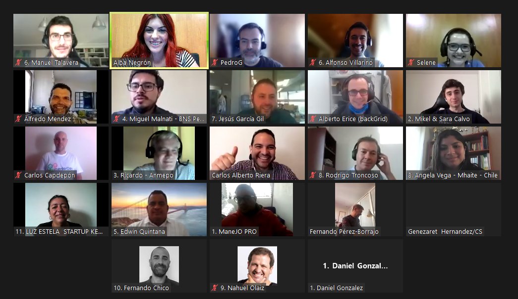 mentorday_org's tweet photo. Hoy hemos tenido una sesión de #SpeedMentoring sobre desarrollo e innovación. Muchas gracias a cada una de las personas que ayudaron a las empresas del Programa #ScaleUpEuropa
@aunoa_ai
#PedroGarcíaReyero
@PMbyDesign
#BackGrid
#pidemeit
@SConsultando
#CarlosCapdepón
¡Un placer!🤗 https://t.co/W3WY1OA2Y4