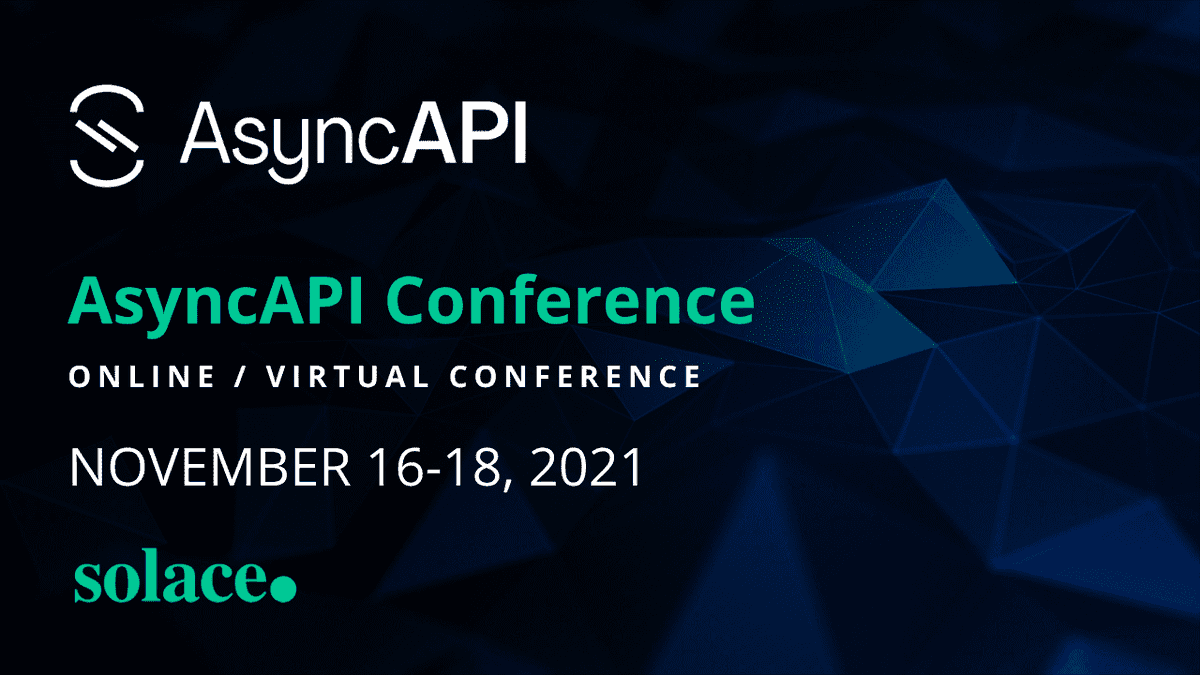 solacedotcom's tweet photo. Join Dev Advocate Giri Venkatesan for his session at the @AsyncAPISpec Conference on Nov 18 for a hands-on demo using #Java, #SpringCloudStream, and the #AsyncAPI java-spring-cloud-stream-template.
Learn more about AsyncAPI code gen + more! Sign up here: https://t.co/QUiWdE8m1J https://t.co/Pm6zSCcunV