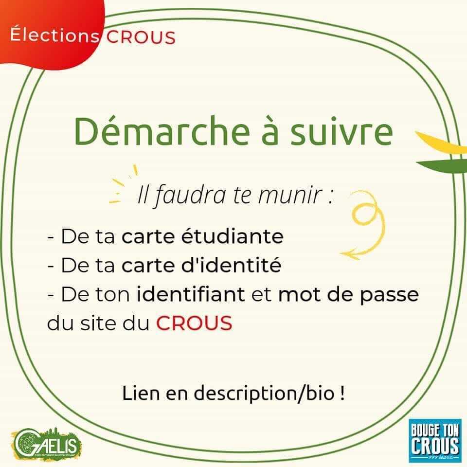 ADSP_Lyon3's tweet photo. [Elections CROUS]
C'est important, pensez-y 🗳️💡 https://t.co/WJLBXZWO7A
