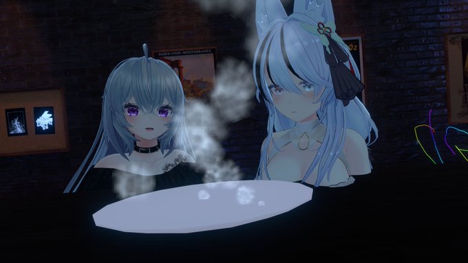 #おうつちのVRC日記
久々にじょぼおじさんのバーへ
虚無焼き
お話をしたりなど
鼻から吸ってる 