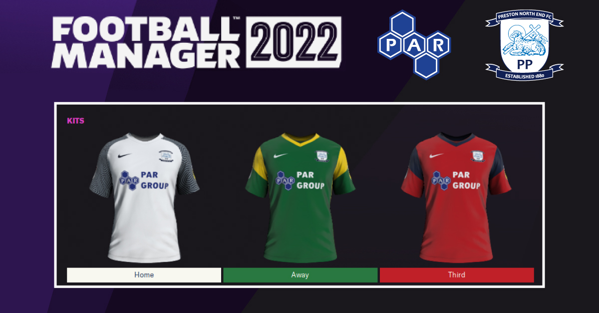 PAR_Group's tweet photo. As main sponsors of @pnefc we now feature on the new Football Manager 2022!
Have you seen us on the game yet?โฝ๏ธ
#FM22 #PNE #PARGroup https://t.co/ssVksvreaO