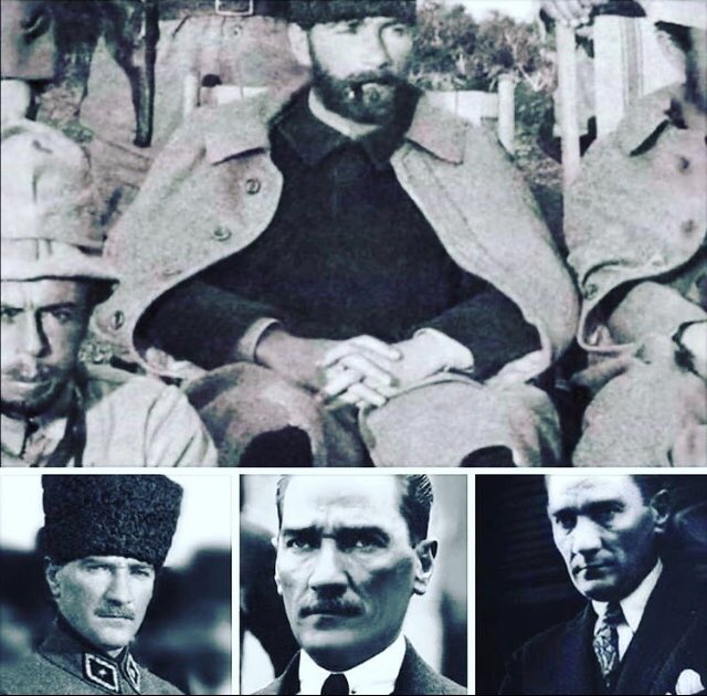 Atatürk;
Bu toprağın hiç bitmeyen umudu,
Bu milletin uyanmış bilinci,
Bu ülkenin tam bağımsızlık ruhu,
Mazlum ulusların özgürlük ateşi,
Doğunun parlak aklı,
Batının oyun bozanı,
Yurtta ve dünyada barışın en gür sesi

Sonsuz sevgi, saygı ve minnetle canım Atam ♥️♥️♥️
#10Kasım
