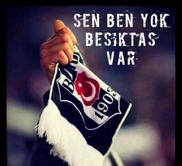 Erhnsayilgan17's tweet photo. Bir tane Beşiktaş'ımız var. Onu da size yedirmeyiz. #BeşiktaşKABULLENMEZ https://t.co/RCy60J2y5N