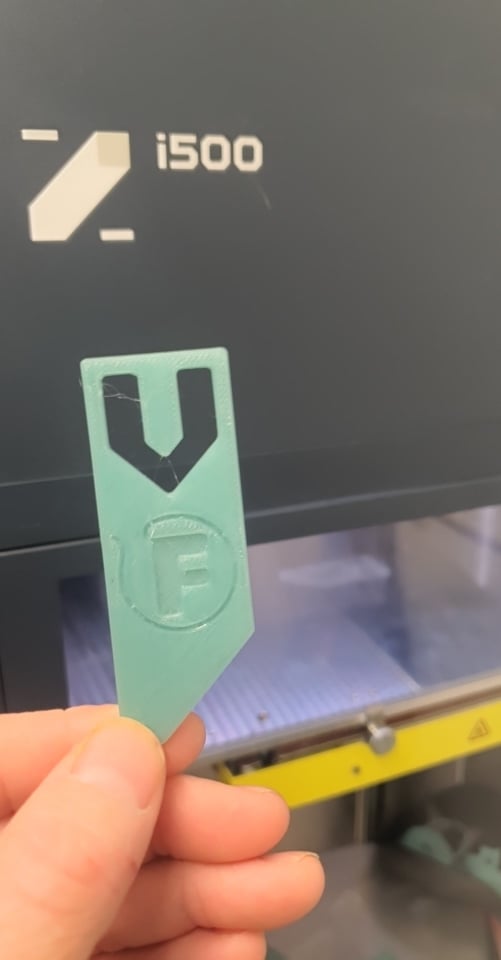 fishyfilaments's tweet photo. Prepping some handy give-aways for @formnext_expo. Bookmarks printed in our 100% recycled Porthcurno Marine Nylon™ on the fantastic @Zmorph3d i500 #StraightOutOfTheBox. Only bringing 50, so tap me up for one on the 18th Nov. https://t.co/E25bfMsWKd