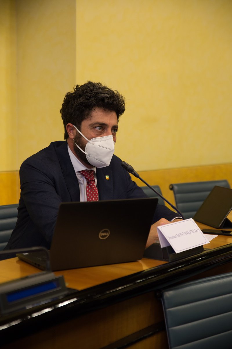 Consiglioveneto's tweet photo. #Turismo - Montanariello (Pd): “Giusto sostenere la #crocieristica, ma senza un progetto chiaro su dove far arrivare le navi siamo destinati a perderla” #ConsiglioVeneto #JonatanMontanariello 
https://t.co/EW8pWfzI8k https://t.co/VyVJYtO7s8