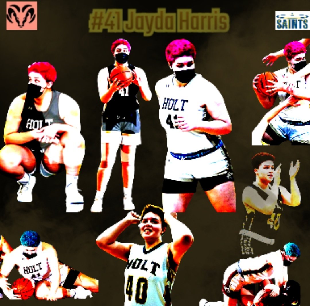 Couldn't forget about our other 4 year varsity player! Jayda is committing to play basketball at <a href="/Shuwbk1/">Siena Heights WBK</a> next season! #RamUp🐏. Schedules for the season coming up soon!