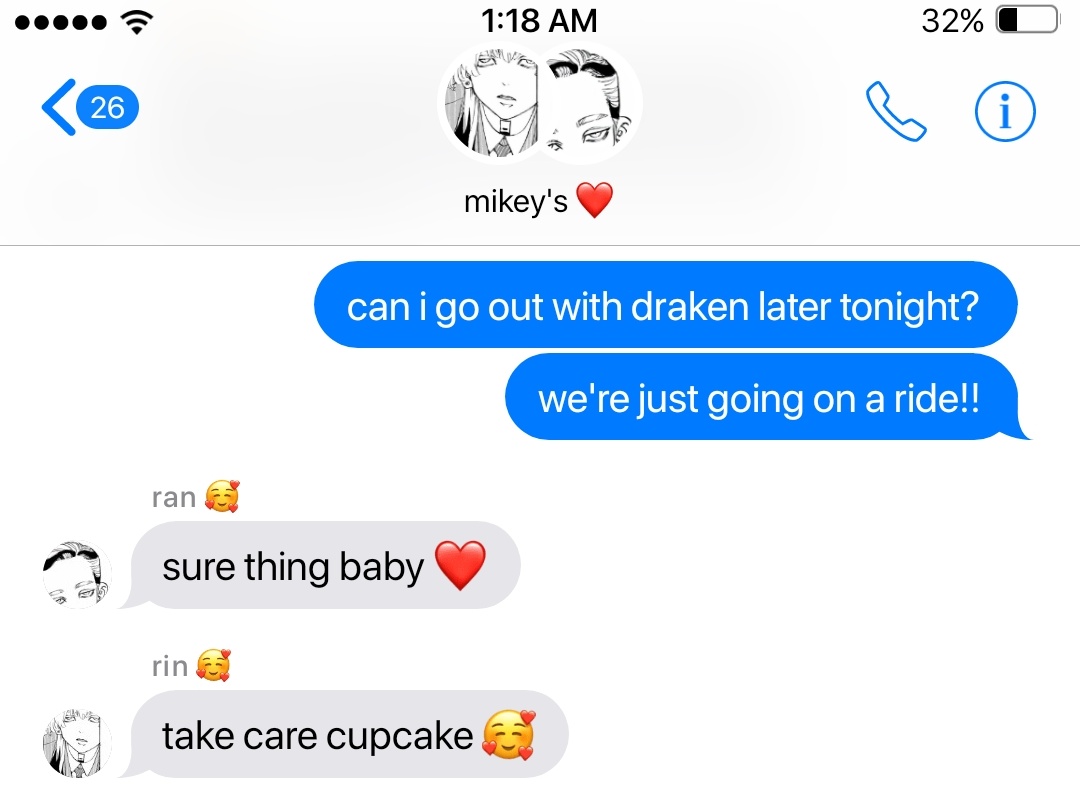 yuujibear's tweet photo. haitanis x mikey | #ranmai | #rinmai | #ranmairin | ft. mikey harem short AU
— everyone trying to shoot their shot with mikey.
or an au where the haitanis regret hiding their relationship with mikey from the world bc now everyone is hell-bent on trying to court their boyfriend. https://t.co/0iWGG4c4qk