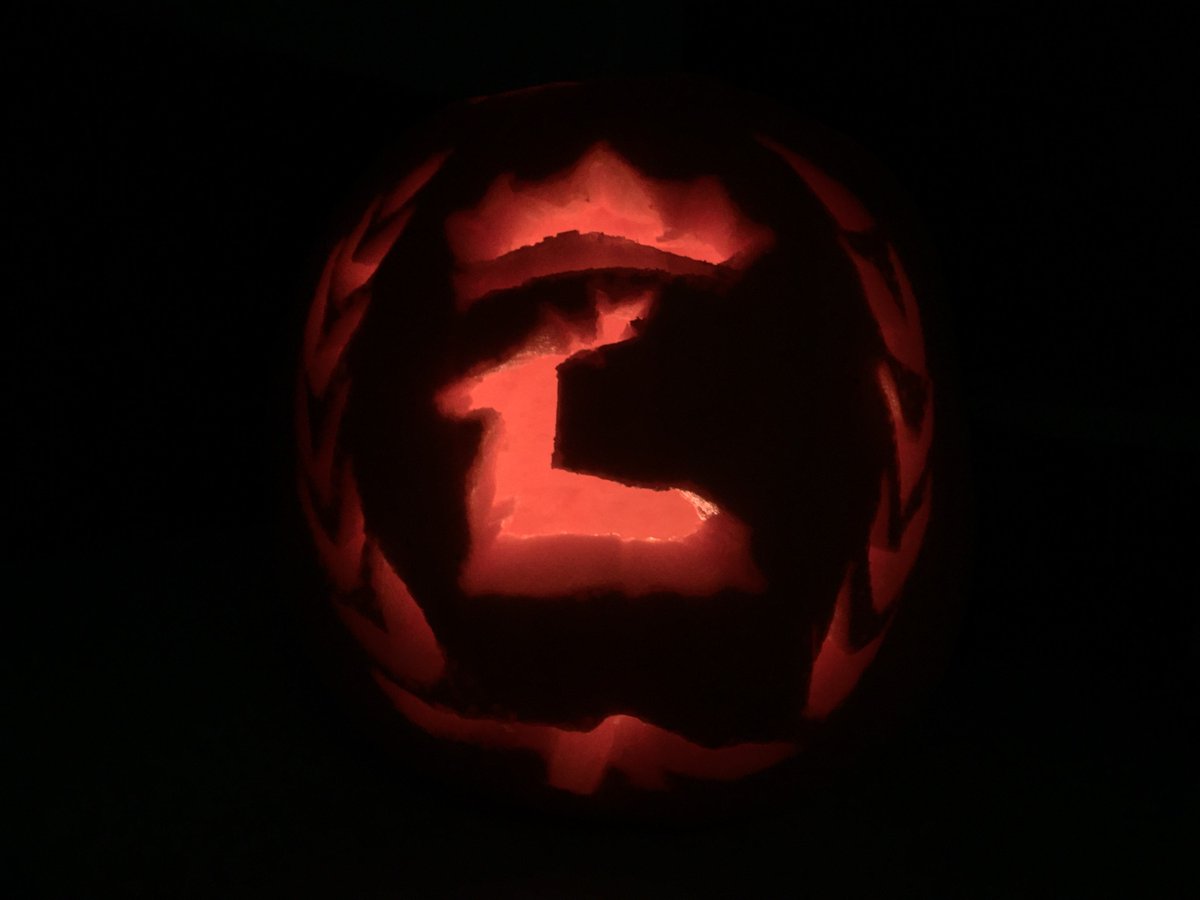A little late for Halloween (or early for Lemuria) but a fantastic Classics Society Pumpkin was created over half term by one of our sodalitas! Optime George!