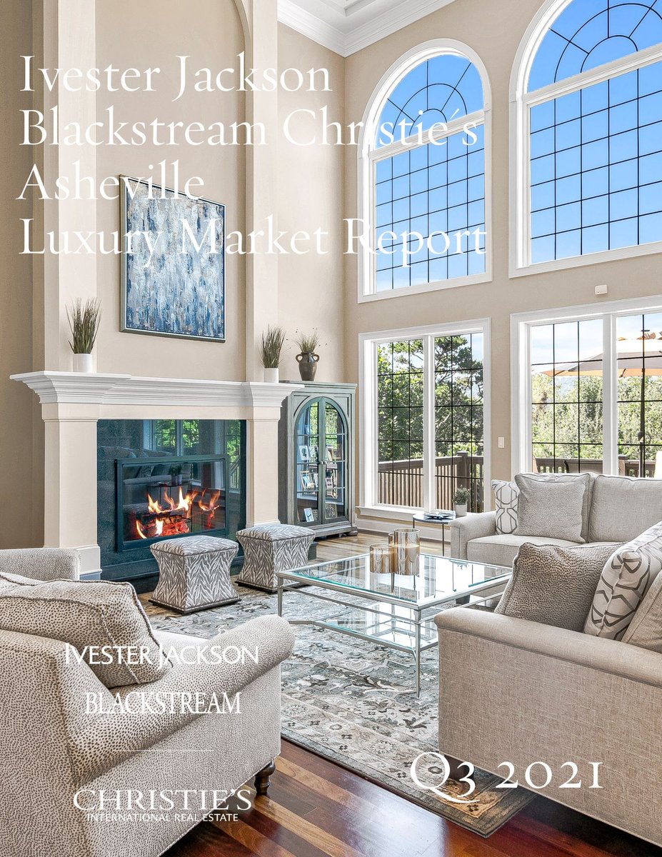 IvesterJackson's tweet photo. It's the perfect fall 🍁 day to check in with our #Asheville office @ijblackstream and share the Q3 Luxury Market Report. 😊
https://t.co/lgzyCoValg https://t.co/cSj8tctA7i