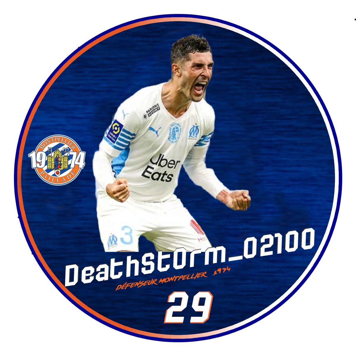 Bienvenue à <a href="/DeathStorm02100/">@Deathstorm02</a>  à Montpellier 1974 très gros renfort 💪🔶️🔷️
Vamos paillados