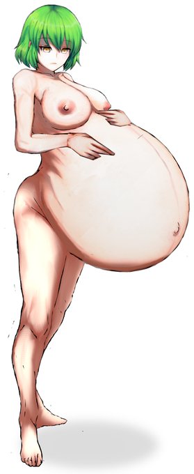 日影ちゃんの絵を加筆してると、ふとお腹を撫でまわす差分いいかもと気づいたので手だけ描いて加えてみました。
When I was adding to the picture of the hikage, I suddenly realized that it would be nice to have a diff to stroke the belly, so I just drew a hand and added it. 