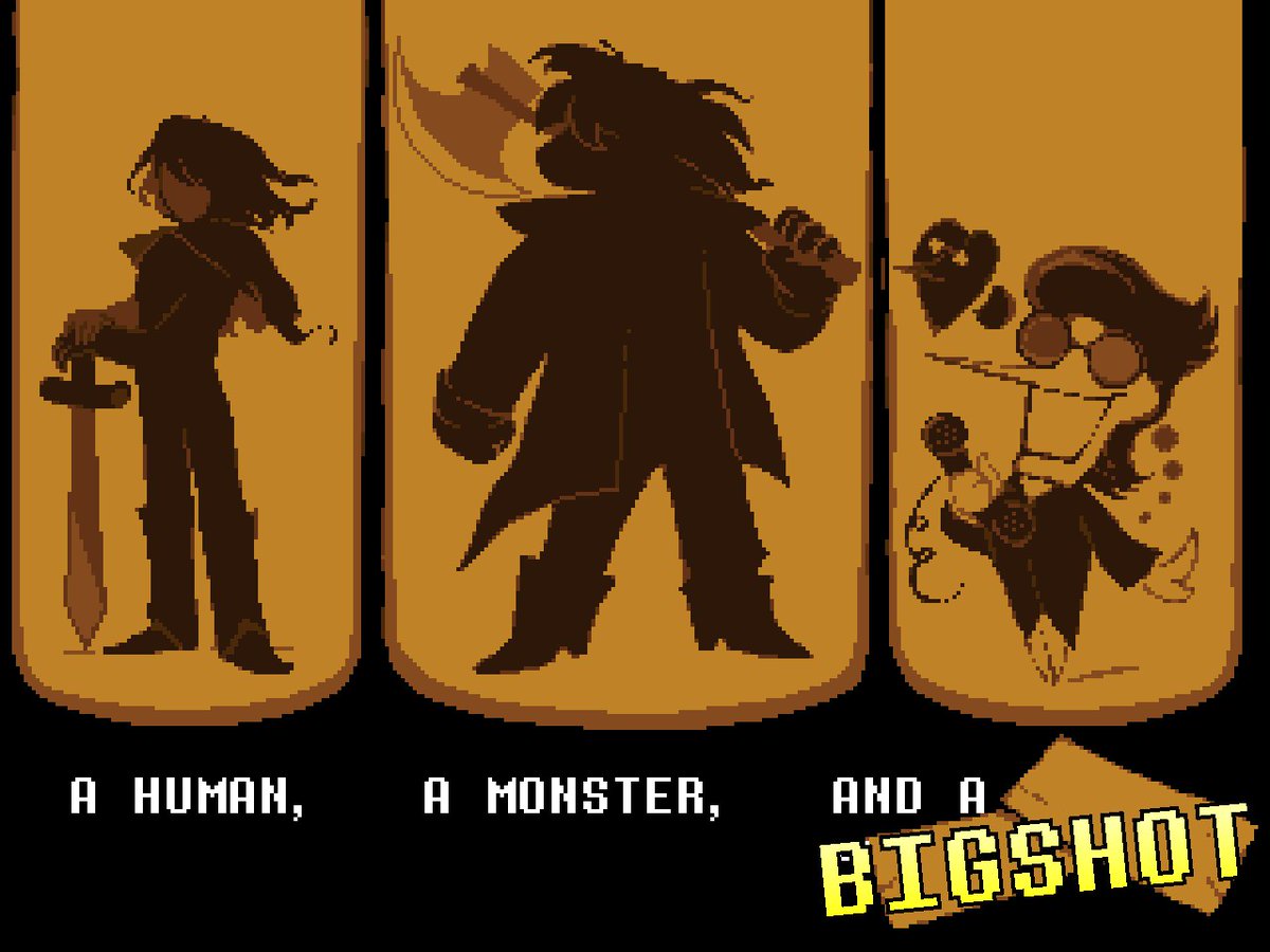 NCade56's tweet photo. Uhhhh guys..? I think somethings wrong with my game… #deltarune #pixelart https://t.co/T2mG7XbZvA