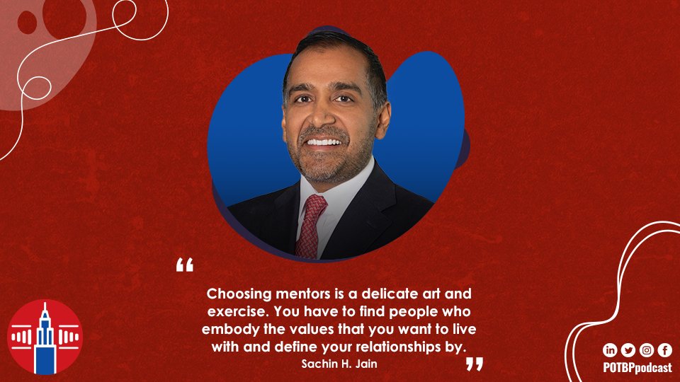 potbppodcast's tweet image. What should you look for in a mentor? 
@sacjai from @scanhealthplan shares some advice with us! 
Listen via the link: bit.ly/3jVWPcE 
Hosted by: @Alexey_Youssef and @ShahdabulF, both @HarvardHBS students. 
#POTBPpodcast #medicine #doctorsinbusiness #HBS #medtwitter