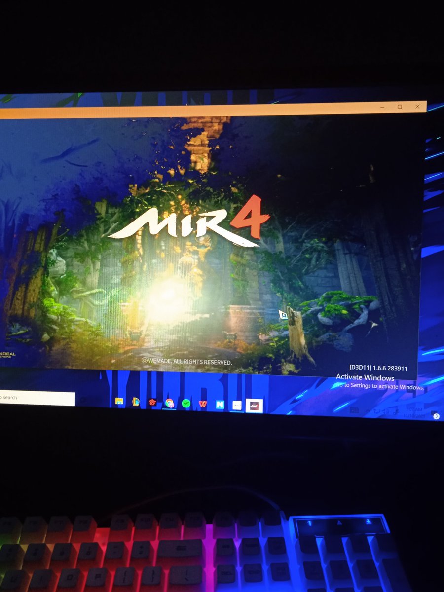 elmerson09's tweet photo. day 1 g #MIR4 https://t.co/hZ1YLSAilz