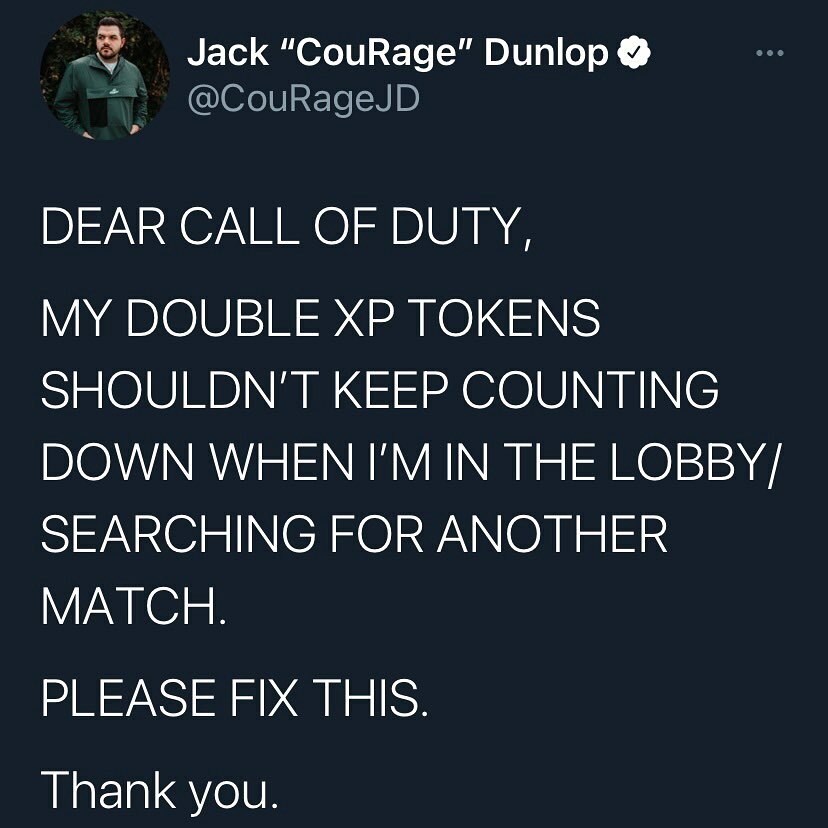 StoneMountain64's tweet photo. I never understood this…
.
.
.
#callofduty #doubleweaponxp #xptoken #xp #warzone #gaming #vanguard #warzonepacific #vanguardroyale #battlefield2042 https://t.co/nOF8OzmSma https://t.co/BFOFpAtxYw