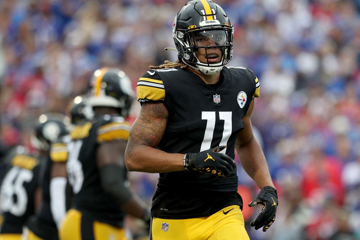 FantasySource_'s tweet photo. INJURY UPDATE: @Steelers WR Chase Claypool to undergo an MRI on toe injury https://t.co/97E8RYkXz6