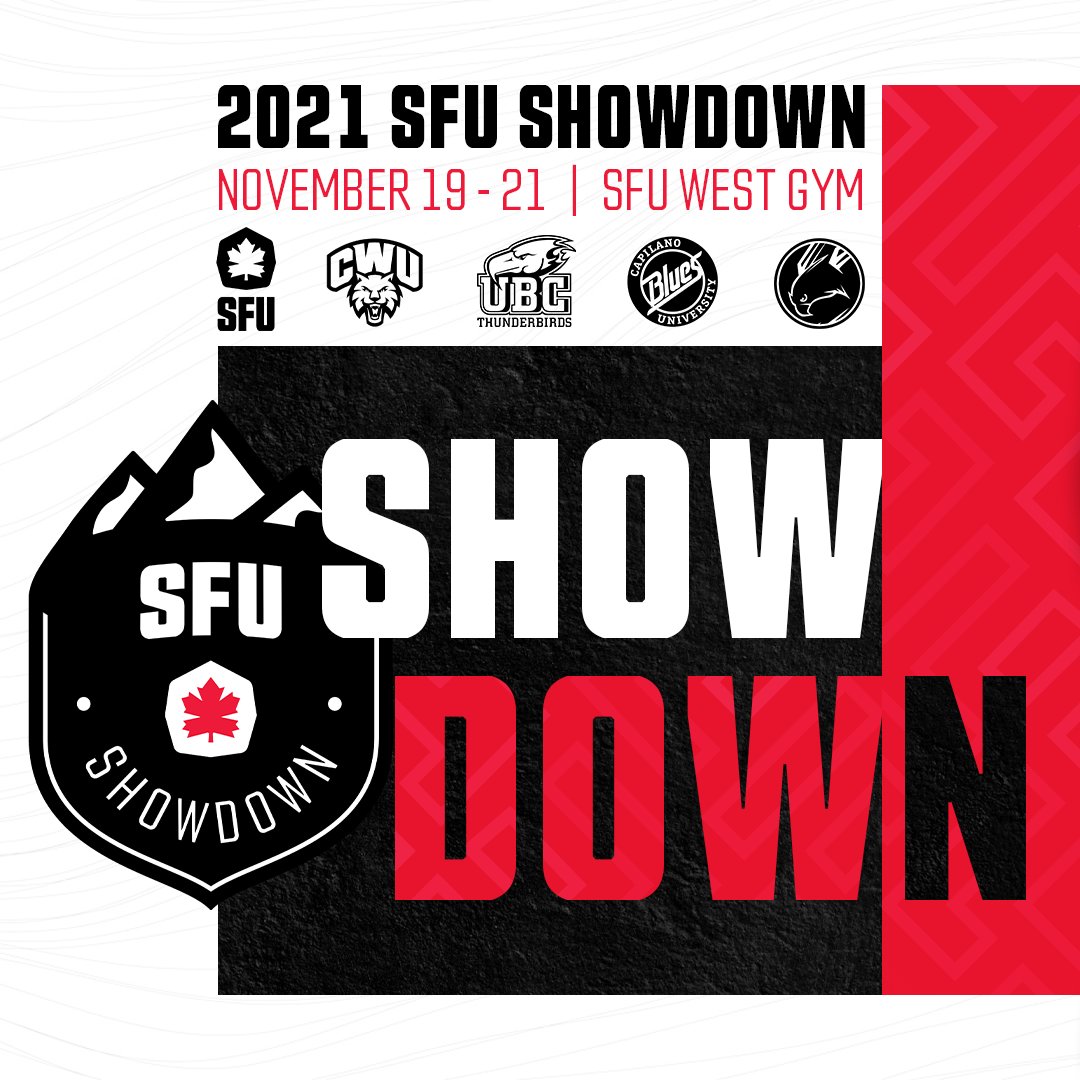 sfu_mbb's tweet photo. 10 days away from the SFU Showdown! Do you have your tickets? #LetsGo
#RepTheLeaf🍁 #sfumbb #SFUShowdown2021
For TICKETS:
https://t.co/E0Rc10eykz https://t.co/7o2BSoQhjh