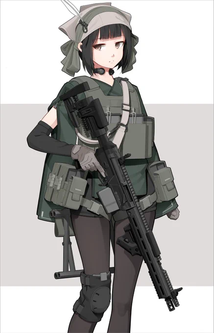 #いい銃の日 

A lot of semi-fictional guns, yeah😌 