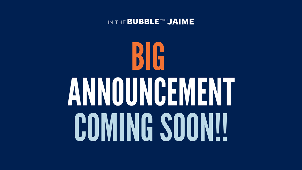 The_jaimedoc's tweet photo. We have a very exciting announcement to share TOMORROW! Stay tuned!! https://t.co/K3FAkSEhJa