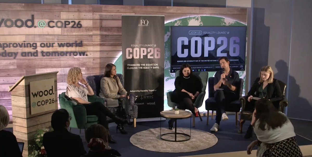 It is understandable that consumers have become cynical about companies’s sustainability efforts. Brands have to recognize that and create a strategy that offers transparency. <a href="/climatejon/">Jon Hales</a> <a href="/TheGlobalGoals/">The Global Goals</a> <a href="/Woodplc/">Wood</a> #COP26 

WATCH HERE: fb.watch/9amhE0WLz8/