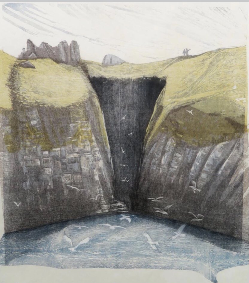 Printmaker Joanna Bourne is inspired by nature and her surrounding environment. Jo will have a selection of framed and unframed woodcuts, collages, greetings cards and original gifts for sale at our winter fair. 20-21st Nov 10-4pm. Book your ticket here: thehearth.co.uk/art-fairs