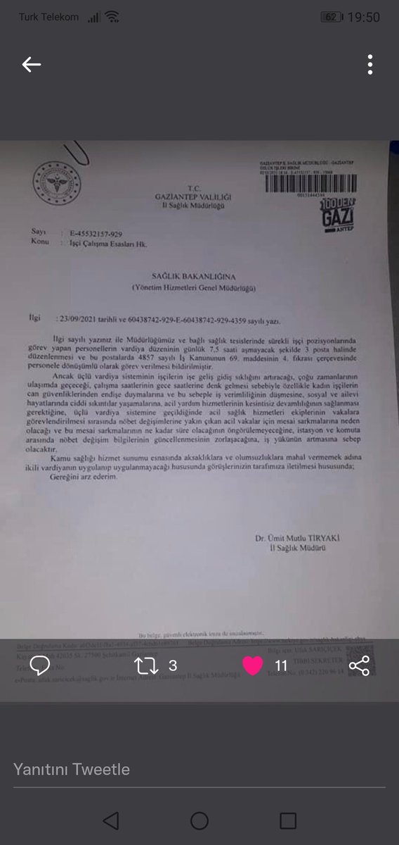 3127Celikkol's tweet photo. Tesekkürler @u_mutlutiryaki  sayın müdürüm, ALLAH razı olsun https://t.co/LQvkrOs62M