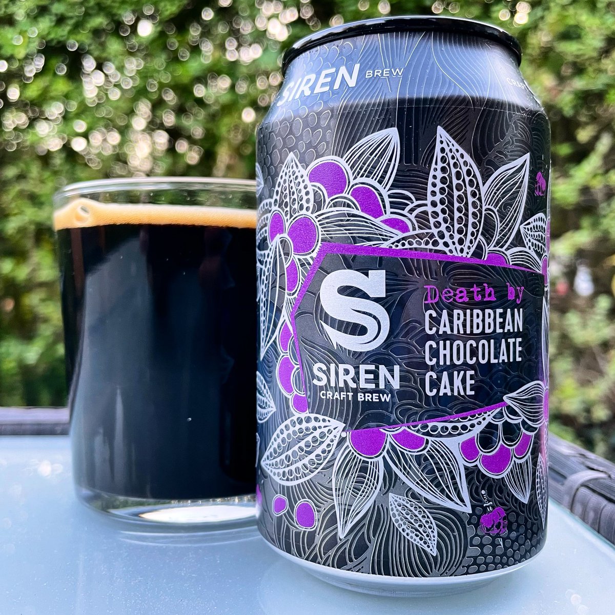 This years Caribbean Chocolate Cake series is out 19th November but <a href="/sirencraftbrew/">Siren Craft Brew</a> have sent me &amp;
9 lucky others a sneak peak.
There was only one place to start and that was Death by Caribbean Chocolate Cake
Full review on Instagram instagram.com/p/CWBb1Icq4xO/…
#sirenccc